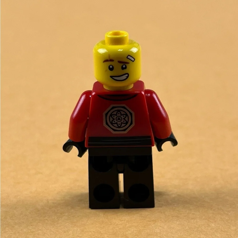 LEGO Kai Red Ninja Ninjago Minifigure Red Black njo360